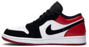 Jordan 1 Low Black Toe (2019) 553558-116 - Nicesk photo 2