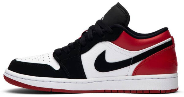 Jordan 1 Low Black Toe (2019) 553558-116 - Nicesk photo 2