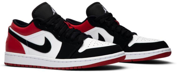 Jordan 1 Low Black Toe (2019) 553558-116 - Nicesk photo 3