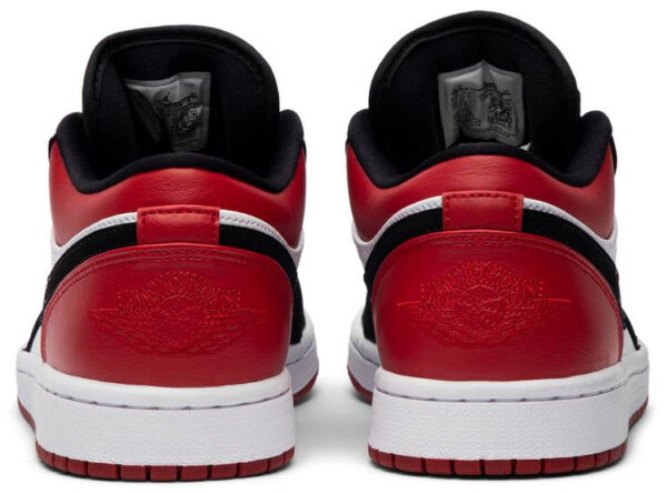 Jordan 1 Low Black Toe (2019) 553558-116 - Nicesk photo 4