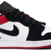 Jordan 1 Low Black Toe (2019) (GS) 553560-116 - Nicesk photo 1