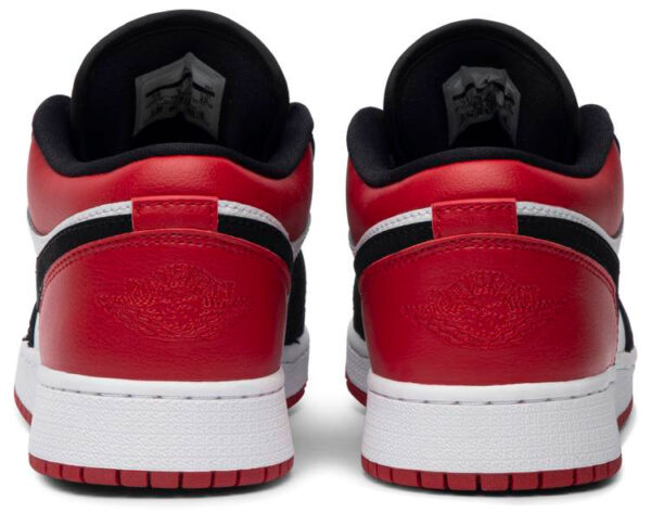 Jordan 1 Low Black Toe (2019) (GS) 553560-116 - Nicesk photo 4
