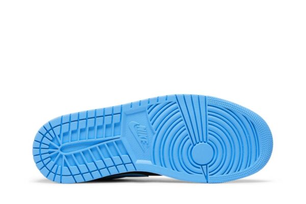 Jordan 1 Low Black University Blue 553558-041 - Nicesk photo 4