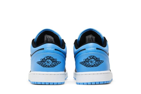 Jordan 1 Low Black University Blue 553558-041 - Nicesk photo 6