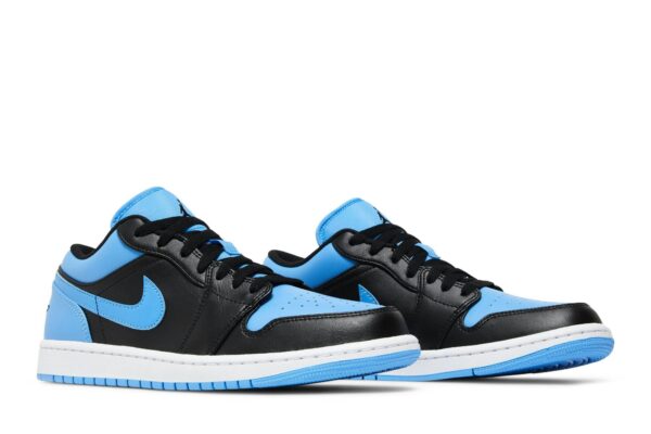 Jordan 1 Low Black University Blue 553558-041 - Nicesk photo 8