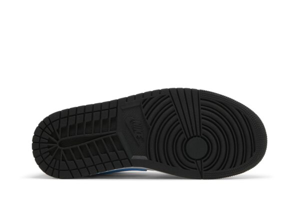 Jordan 1 Low Black University Blue White (Women's) DC0774-041 - Nicesk photo 4