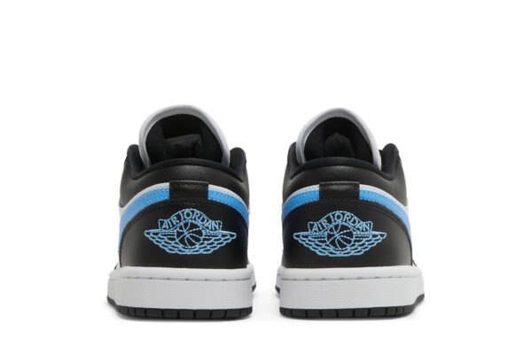 Jordan 1 Low Black University Blue White (Women's) DC0774-041 - Nicesk photo 6