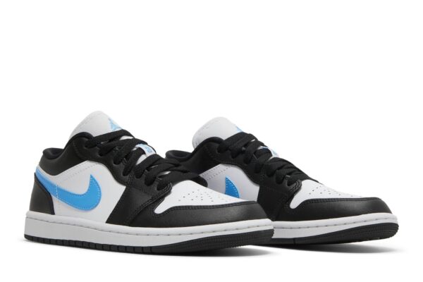 Jordan 1 Low Black University Blue White (Women's) DC0774-041 - Nicesk photo 8