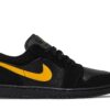Jordan 1 Low Black University Gold 553558-071 - Nicesk photo 1
