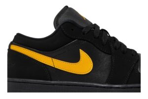Jordan 1 Low Black University Gold 553558-071 - Nicesk photo 2