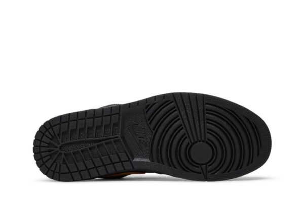 Jordan 1 Low Black University Gold 553558-071 - Nicesk photo 4