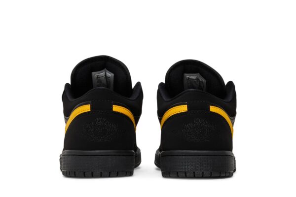 Jordan 1 Low Black University Gold 553558-071 - Nicesk photo 6