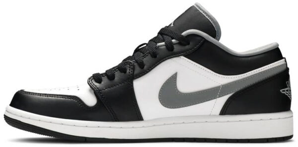 Jordan 1 Low Black White Grey 553558-040 - Nicesk photo 2
