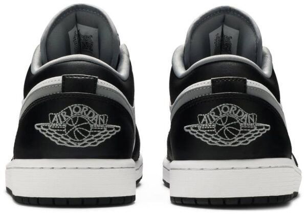 Jordan 1 Low Black White Grey 553558-040 - Nicesk photo 4