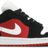 Jordan 1 Low Black White Gym Red (Women's) DC0774-016 - Nicesk photo 1
