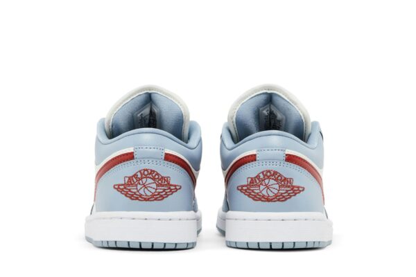 Jordan 1 Low Blue Whisper Dune Red (Women's) DC0774-164 - Nicesk photo 6