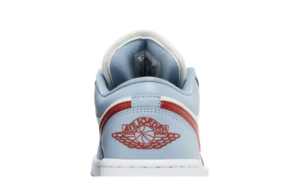 Jordan 1 Low Blue Whisper Dune Red (Women's) DC0774-164 - Nicesk photo 7