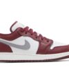 Jordan 1 Low Bordeaux (GS) 553560-615 - Nicesk photo 1