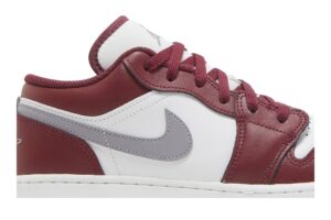 Jordan 1 Low Bordeaux (GS) 553560-615 - Nicesk photo 2