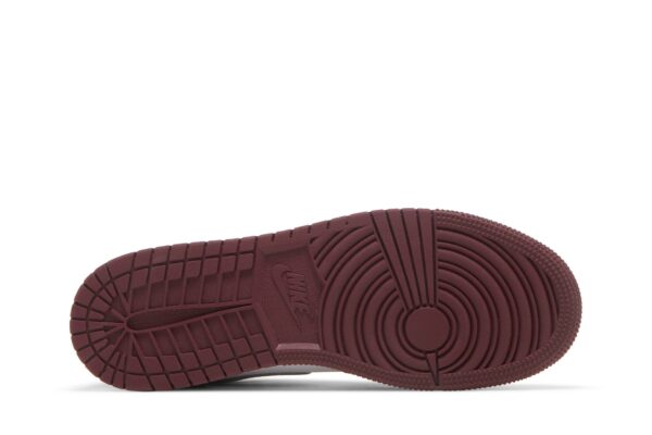 Jordan 1 Low Bordeaux (GS) 553560-615 - Nicesk photo 4