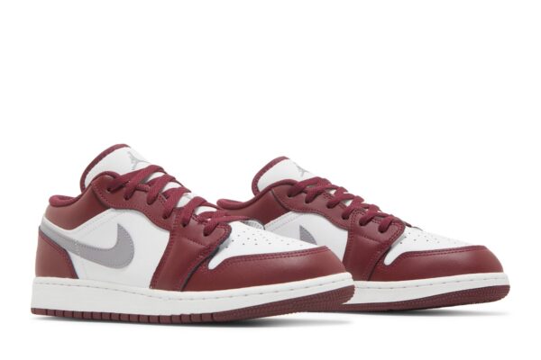 Jordan 1 Low Bordeaux (GS) 553560-615 - Nicesk photo 8