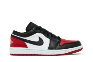 Jordan 1 Low Bred Toe 2.0 553558-161 - Nicesk photo 1