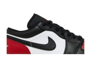 Jordan 1 Low Bred Toe 2.0 553558-161 - Nicesk photo 2