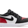Jordan 1 Low Bred Toe 2.0 (GS) 553560-161 - Nicesk photo 1