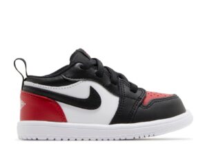 Jordan 1 Low Bred Toe 2.0 (GS) 553560-161 - Nicesk photo 1