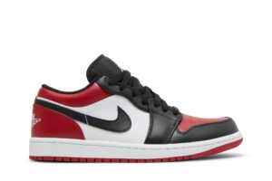 Jordan 1 Low Bred Toe 553558-612 - Nicesk photo 1