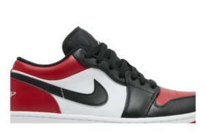 Jordan 1 Low Bred Toe 553558-612 - Nicesk photo 2