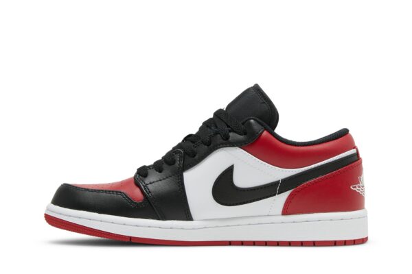 Jordan 1 Low Bred Toe 553558-612 - Nicesk photo 3
