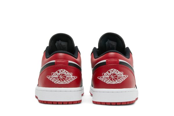 Jordan 1 Low Bred Toe 553558-612 - Nicesk photo 6