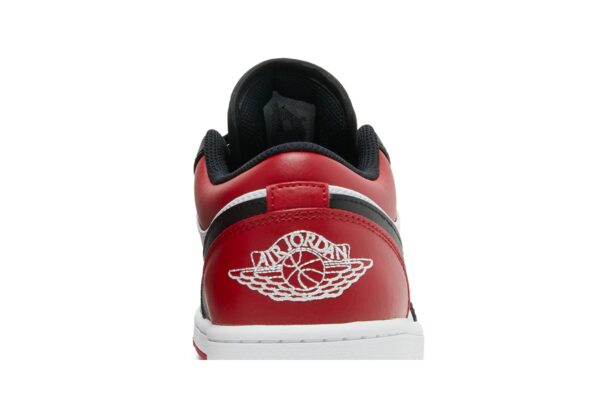 Jordan 1 Low Bred Toe 553558-612 - Nicesk photo 7