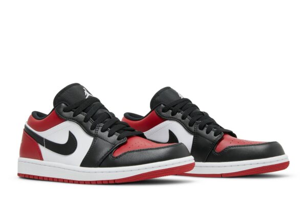 Jordan 1 Low Bred Toe 553558-612 - Nicesk photo 8