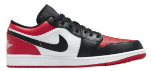 Jordan 1 Low Bred Toe 5553558-612 - Nicesk photo 1