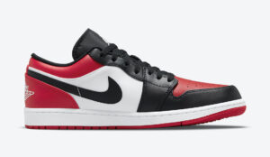 Jordan 1 Low Bred Toe 5553558-612 - Nicesk photo 2