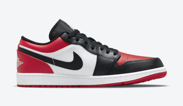 Jordan 1 Low Bred Toe 5553558-612 - Nicesk photo 2