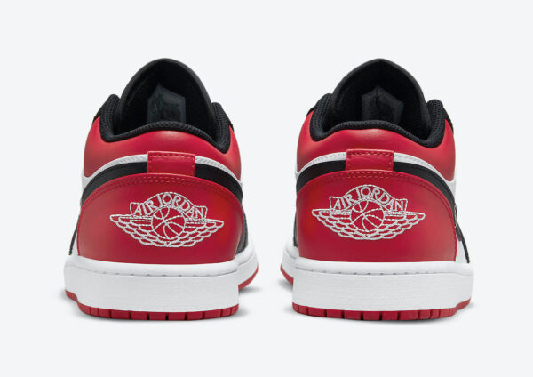 Jordan 1 Low Bred Toe 5553558-612 - Nicesk photo 6