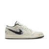 Jordan 1 Low Brushstroke DM3528-100 - Nicesk photo 1