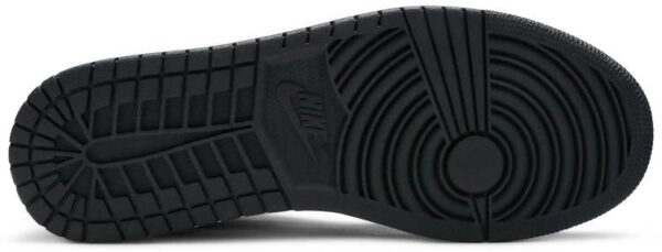 Jordan 1 Low Brushstroke Swoosh Black DA4659-001 - Nicesk photo 5