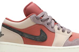 Jordan 1 Low Canyon Rust (Women's) DC0774-602 - Nicesk photo 2
