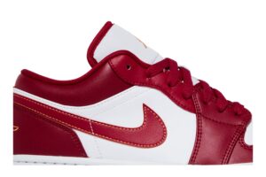 Jordan 1 Low Cardinal Red 553558-607 - Nicesk photo 2