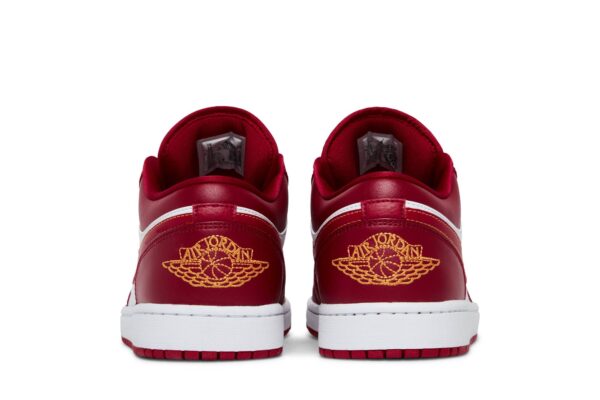 Jordan 1 Low Cardinal Red 553558-607 - Nicesk photo 6