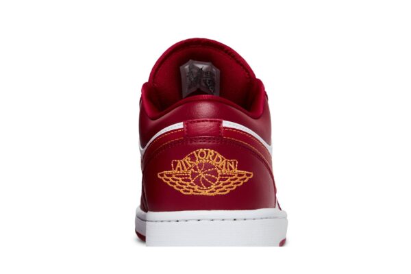 Jordan 1 Low Cardinal Red 553558-607 - Nicesk photo 7