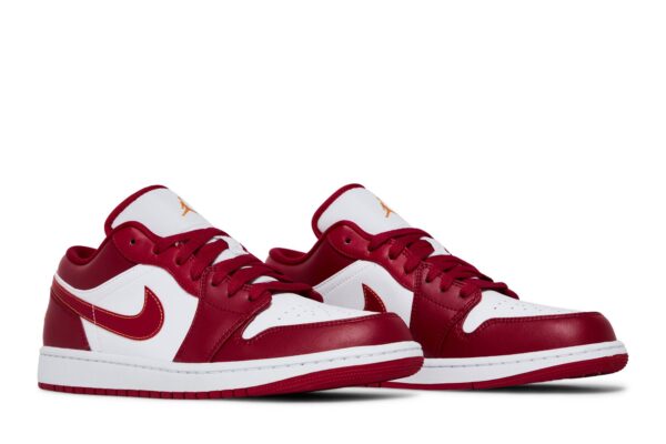 Jordan 1 Low Cardinal Red 553558-607 - Nicesk photo 8