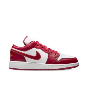 Jordan 1 Low Cardinal Red (GS) 553560-607 - Nicesk photo 1