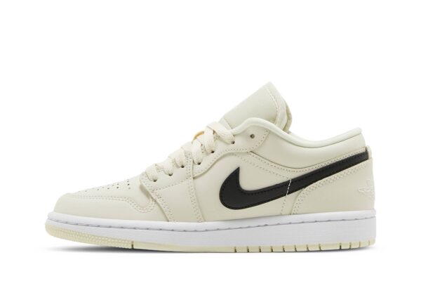 Jordan 1 Low Coconut Milk (Women's) DC0774-121 - Nicesk photo 3