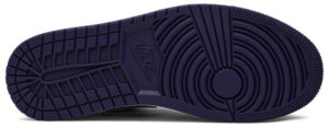 Jordan 1 Low Court Purple 553558-125 - Nicesk photo 2