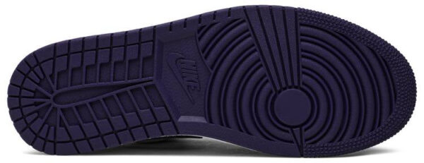 Jordan 1 Low Court Purple 553558-125 - Nicesk photo 2